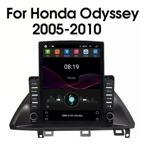 Consola Estereo Honda Odyssey Megapantalla 05 10 Android Bt