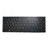 Teclado Para Hp 14-bw001la 14-bw003la 14-bw002la Español Color Negro