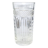 Vaso Radiant Boston Libbey Vidrio Labrado 473 Ml Agua X 1 U