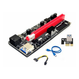 Placa Riser Ver009s Pcie Com Cabo Usb 3.0 60cm