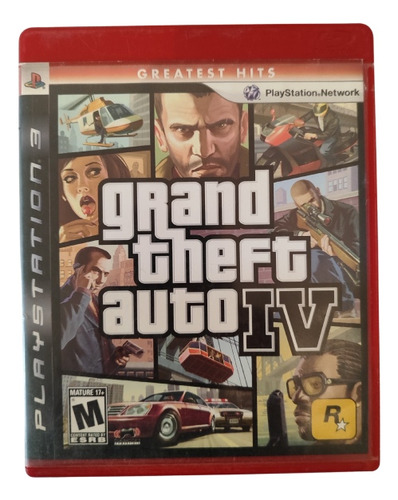 Gta 4 - Físico - Ps3