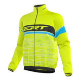 Corta Vento Ert Cycling Team Azul 2021 - Tamanho P