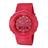 Reloj Casio G-shock Aw-500bb-4e Antigolpe Sumergible Urbano