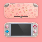 Case Capa Proteção Tpu Macio Premium Joycon Switch Lite!