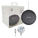 Google Home Mini Com Google Assistent + Suporte De Mesa 