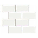 Paneles  Stickgoo 10 Hojas De Azulejos Para Cocina Y Baño