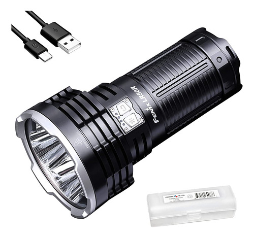 Fenix Lr50r 12000 Lumenes Linterna Recargable, Super Bright 