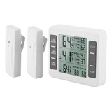 Termómetro Inalámbrico Digital Con Alarma Audible Para Refri