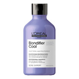 Shampoo L'oréal Professionnel Serie Expert Blondifier Cool En Botella De 300ml Por 1 Unidad