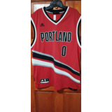 Camiseta Nba Portland Trail Blazers Talla L Original 10/10