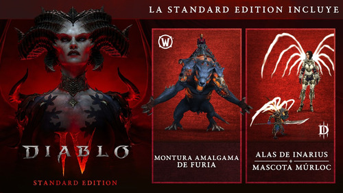 Diablo Iv  Diablo Standard Edition Blizzard Pc Digital