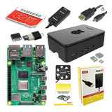 Canakit Raspberry Pi 4 4gb Starter Pro Kit - 4gb Ram