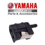 Conector De Nafta Yamaha  Para Manguera De 6 Mm Lado Motor