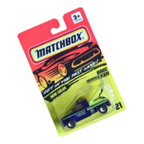 Grúa Gmc Wrecker No Camabaja Matchbox