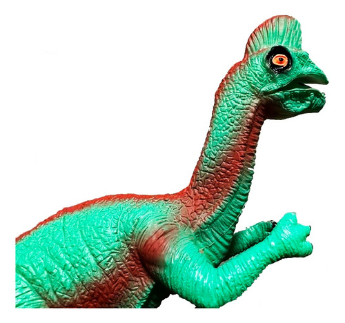 Dinossauro Borracha 28 Cm Pachycephalosaurus Raridade