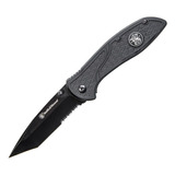 Sw1084311 Smith & Wesson Tactical Tanto F Combo Navaja C/c