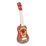 Juguete Acústico Guitarra Mini Ukelele Pequeño Tigre