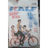 Cadeirinha Infantil Bicicleta Kalf Baby Bike