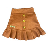 Roupas Infantil Saia De Menina Moda Mini Diva Blogueirinha 