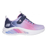 Zapatilla Niña Rainbow Cruisers Azul Skechers