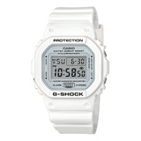 Reloj Para Unisex G-shock Dw-5600mw-7dr Blanco