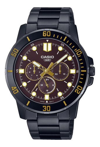 Reloj Casio Hombre Mtp-vd300b Garantia Oficial