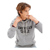 Sudadera American Eagle Supersoft Fleece Graphic