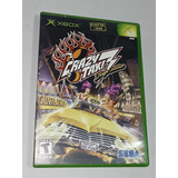 Crazy Taxi 3 High Roller Original Xbox Clasico
