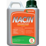 Fertilizante Liquido Foliar Ferticom Nacin X 1 Litro