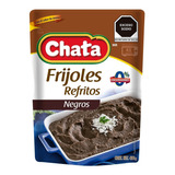 Frijoles Negros Chata Refritos En Bolsa 430 Gr