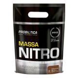 Massa Nitro Chocolate 2,5kg Probiótica