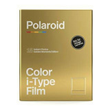 Polaroid I-type Color Film Dorado Moments Edition Paquete