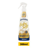 Sem Passar Facilitador Neutralizador De Odor Baby Soft Spray