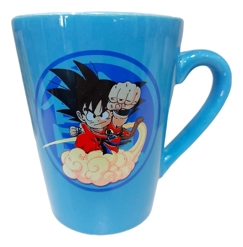 Taza De Ceramica Dragon Ball Z Goku 