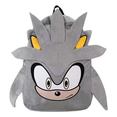 Mochila Casual De Gran Capacidad Con Diseño De Shadow Sonic