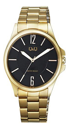 Reloj Para Hombre Q&q Q&q Hombre Qa06j002y Dorado