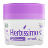 Desodorante Herbissimo Lavanda Creme 55g 