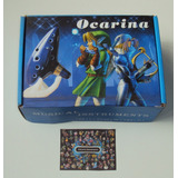 The Legend Of Zelda - Ocarina Of Time -  Flauta Em Cerâmica