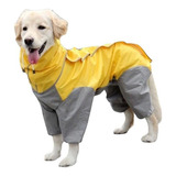 Chubasquero Grande Impermeable Para Mascotas