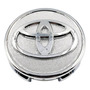 Carcasa Llave 2 Botones Toyota Hilux Prado Corolla Con Logo