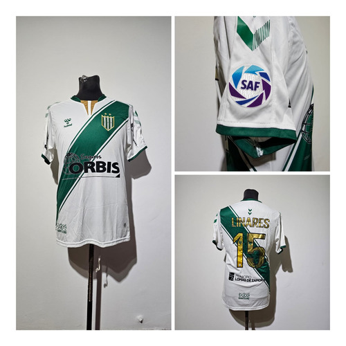 Camiseta Banfield Titular 2019 #15 