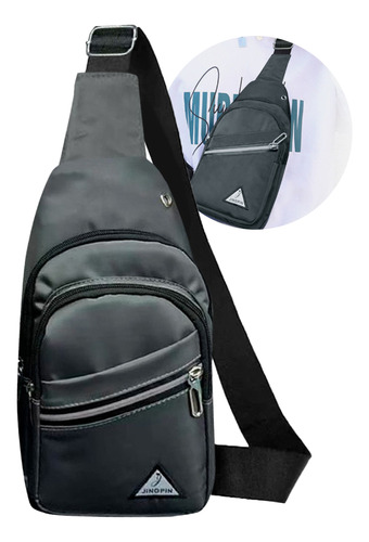 Morral Impermeable Bandolera Cruzada Deportivo Unisex 