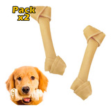 Pack X2 Huesos Perros Cartilagos Para Mascota Naturales 20cm