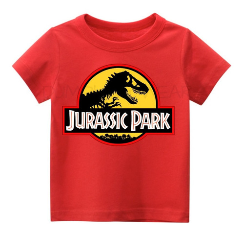 Remera Dinosaurios Nene Infantil Algodón Premium