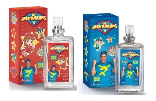 Kit Infantil Jequiti Luccas Neto 02 Perfumes 