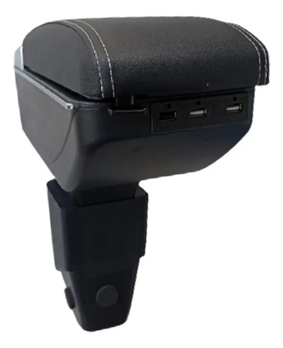 Descansabrazos Para Peugeot 206 C/7 Puertos Usb