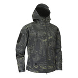 Chaqueta Táctica Impermeable De Forro Polar Militar Para Hom