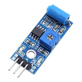 Modulo Sensor Impacto Vibracion Alarma Sw-420 Arduino Pic