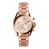 Reloj Mujer Michael Kors Mk5799 Cuarzo Pulso Oro Rosa En
