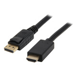 Nippon Labs Dp-hdmi-3 3-feet Display Port Macho A Hdmi Macho